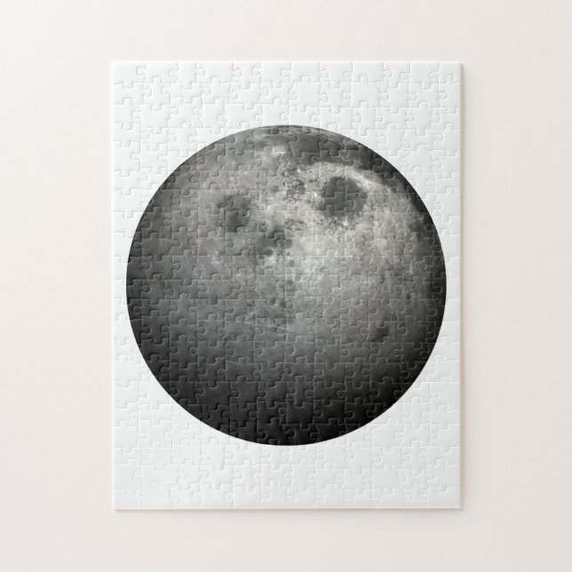 Moon Jigsaw Puzzle (Vertical)