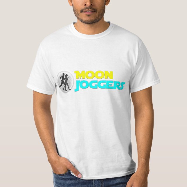 Moon Joggers Moon Landing T-Shirt (Front)