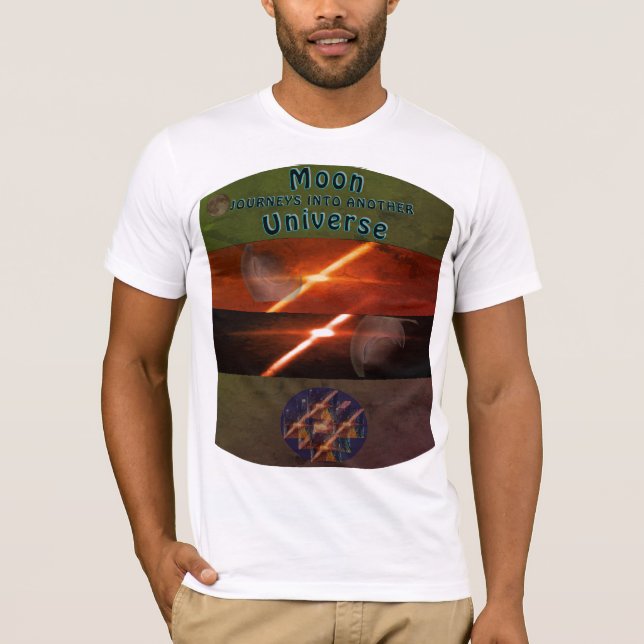 Moon Journeys Into Another University T-Shirt (Front)