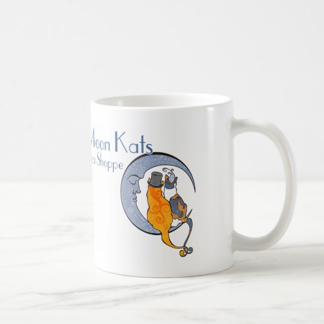Moon Kat Estes Mug (Right)