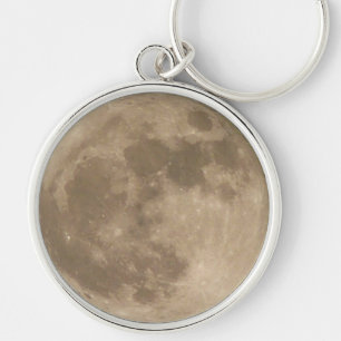 Moon Key Chain Romantic Astrological Moon Gifts