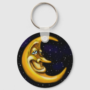 Moon Keychain