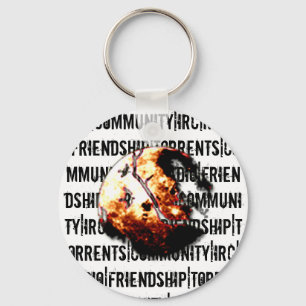 Moon KeyChain