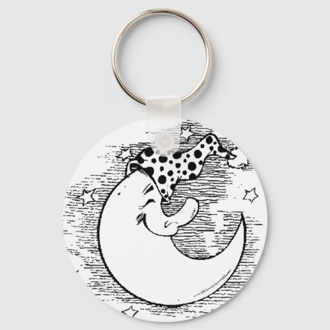 Moon Keychain (Front)