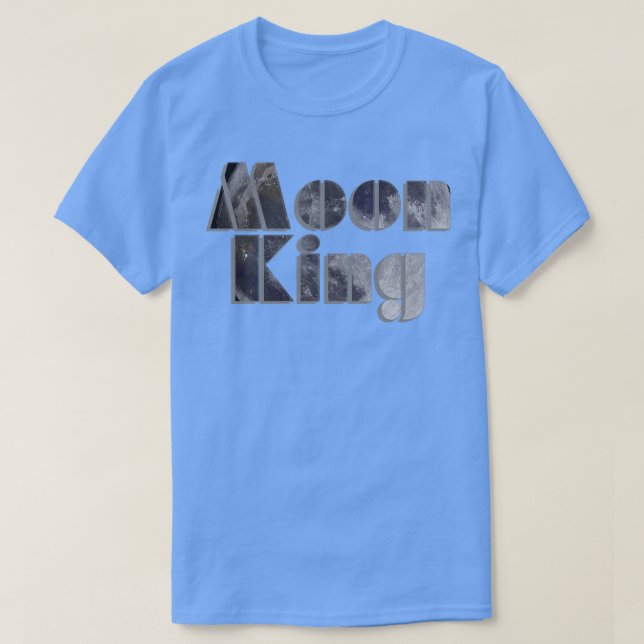 Moon King T-Shirt (Design Front)