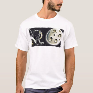 Moon Kitty T-Shirt