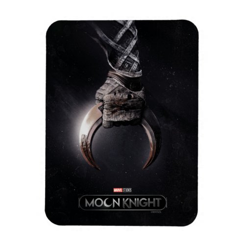 Moon Knight Clasping Crescent Dart Poster Art Magnet