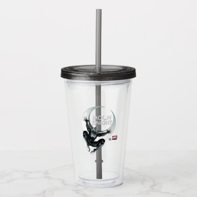 Moon Knight Cover Acrylic Tumbler