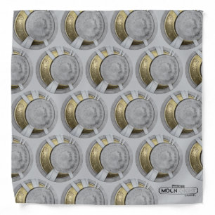 Moon Knight Crescent Moon Chest Icon Bandana