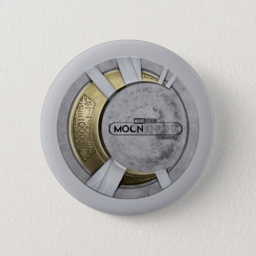 Moon Knight Crescent Moon Chest Icon Button