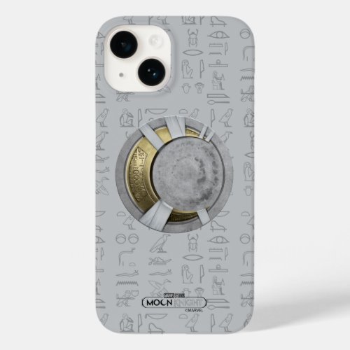 Moon Knight Crescent Moon Chest Icon Case_Mate iPhone 14 Case