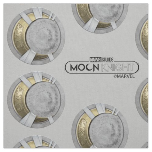 Moon Knight Crescent Moon Chest Icon Fabric
