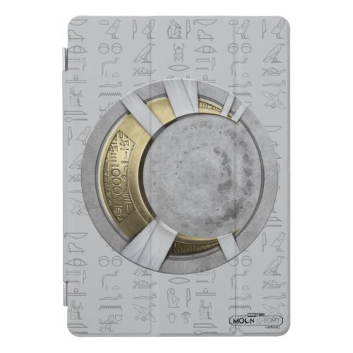 Moon Knight Crescent Moon Chest Icon iPad Pro Cover