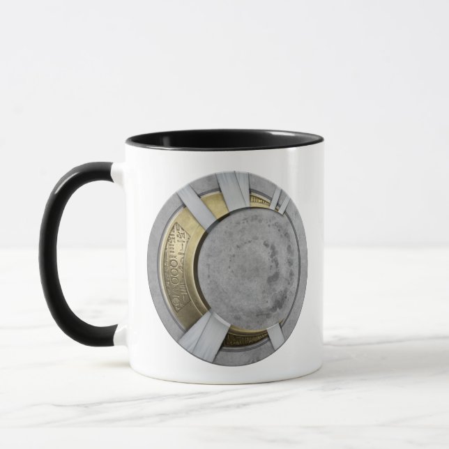 Moon Knight Crescent Moon Chest Icon Mug (Left)