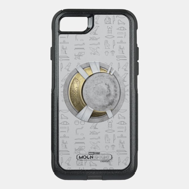 Moon Knight Crescent Moon Chest Icon Otterbox iPhone Case (Back)
