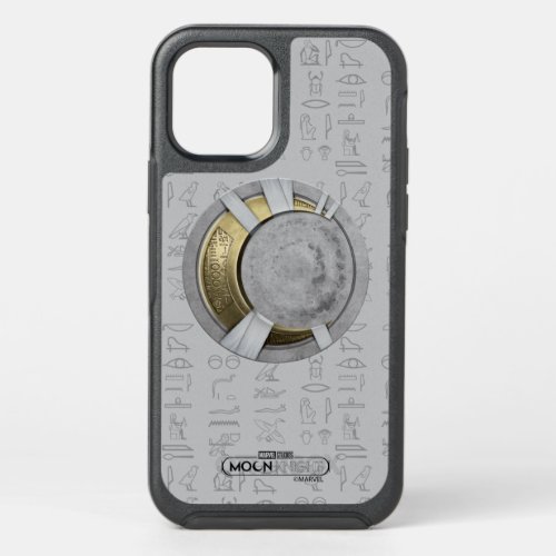 Moon Knight Crescent Moon Chest Icon OtterBox Symmetry iPhone 12 Case
