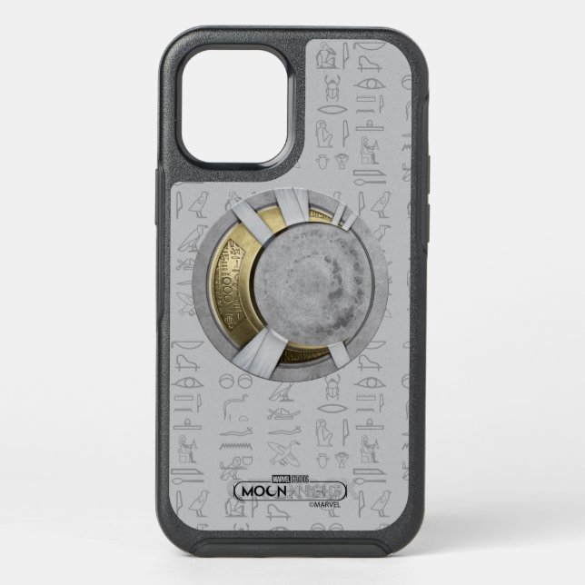 Moon Knight Crescent Moon Chest Icon Otterbox iPhone Case (Back)