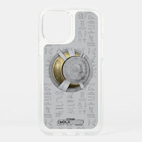 Moon Knight Crescent Moon Chest Icon Speck iPhone 12 Case