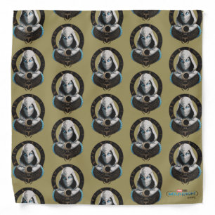Moon Knight Egyptian Scarab Graphic Bandana