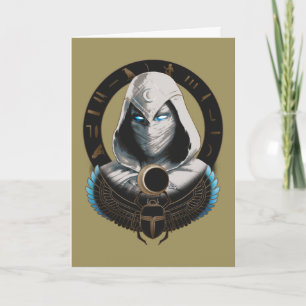 Moon Knight Egyptian Scarab Graphic Card