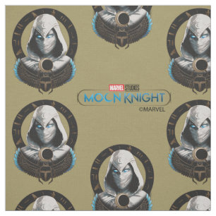 Moon Knight Egyptian Scarab Graphic Fabric