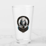 Moon Knight Egyptian Scarab Graphic Glass
