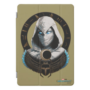 Moon Knight Egyptian Scarab Graphic iPad Pro Cover