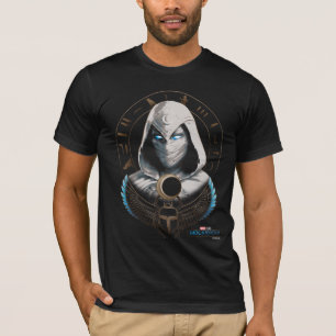 Moon Knight Egyptian Scarab Graphic T-Shirt