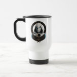 Moon Knight Egyptian Scarab Graphic Travel Mug