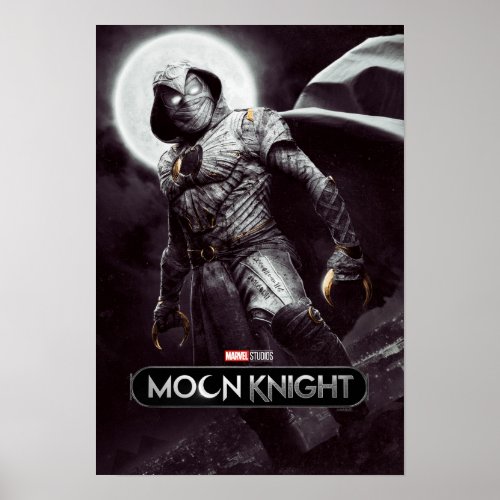 Moon Knight Full Moon Poster Art