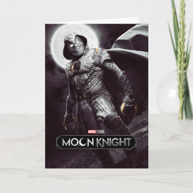 Moon Knight Full Moon Poster Art Card (Front)