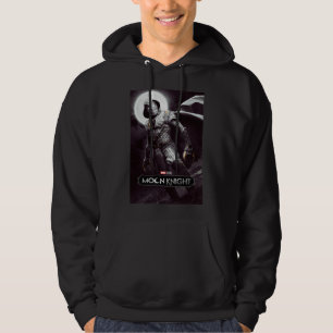 Moon Knight Full Moon Poster Art Hoodie