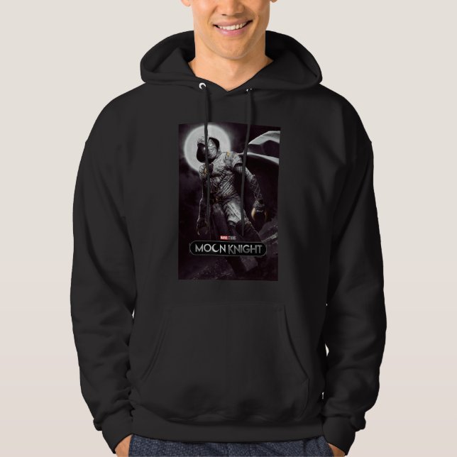 Moon Knight Full Moon Poster Art Hoodie (Front)