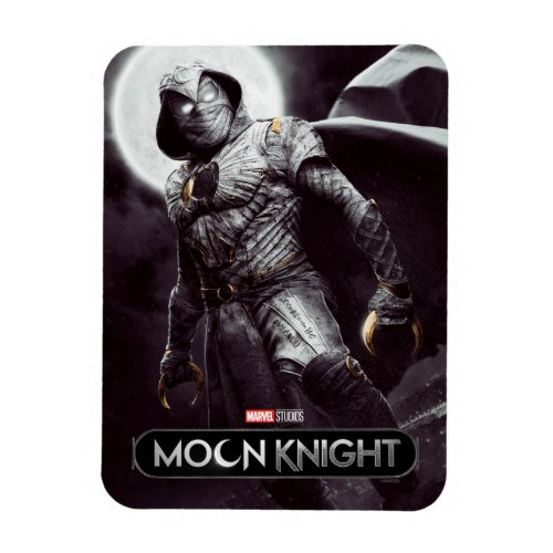 Moon Knight Full Moon Poster Art Magnet