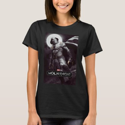 Moon Knight Full Moon Poster Art T-Shirt