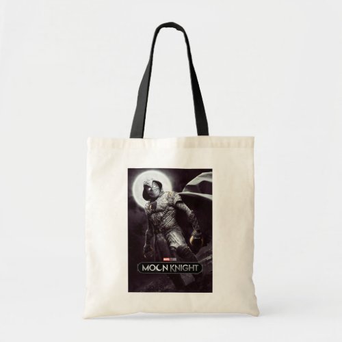 Moon Knight Full Moon Poster Art Tote Bag