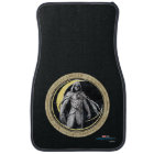 Moon Knight Gold Crescent Moon Character Graphic