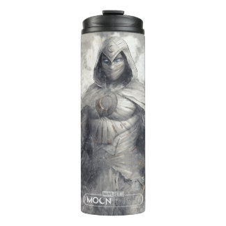 Moon Knight Hieroglyphic Graphic Thermal Tumbler
