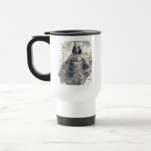 Moon Knight Hieroglyphic Graphic Travel Mug