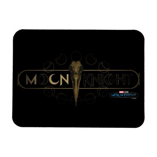 Moon Knight Khonshu Logo Magnet