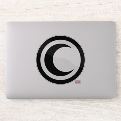 Moon Knight Logo Sticker