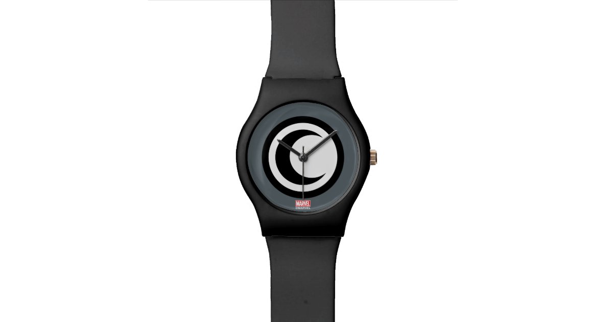 Moon Knight Logo Wristwatch | Zazzle.com