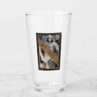 Moon Knight/Mr. Knight Ancient Card Graphic Glass