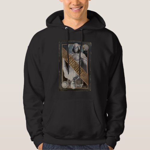 Moon KnightMr Knight Ancient Card Graphic Hoodie