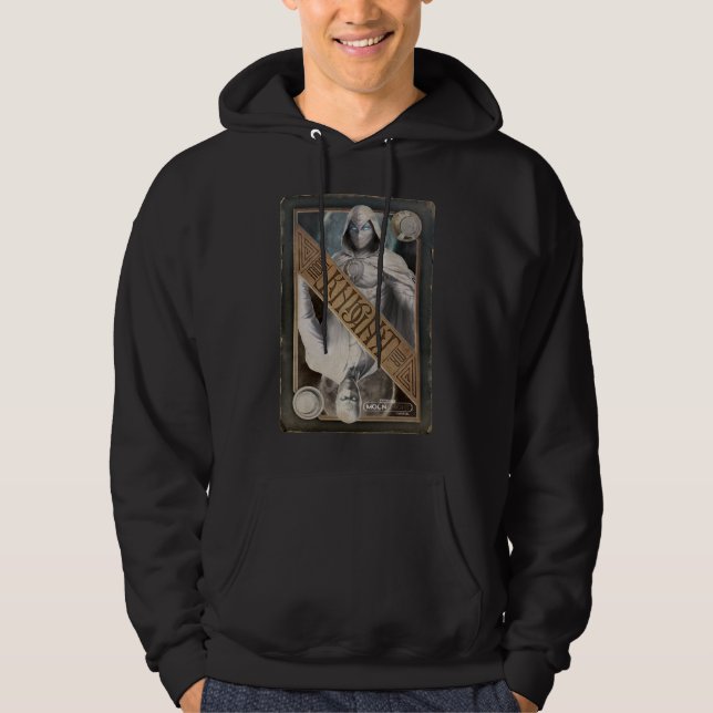 Moon Knight/Mr. Knight Ancient Card Graphic Hoodie (Front)