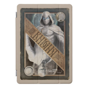 Moon Knight/Mr. Knight Ancient Card Graphic iPad Pro Cover