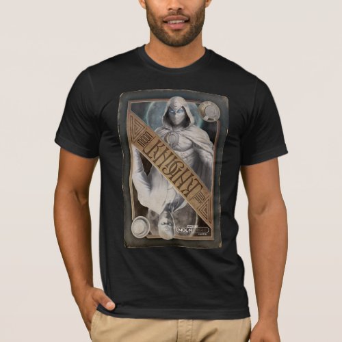 Moon KnightMr Knight Ancient Card Graphic T_Shirt