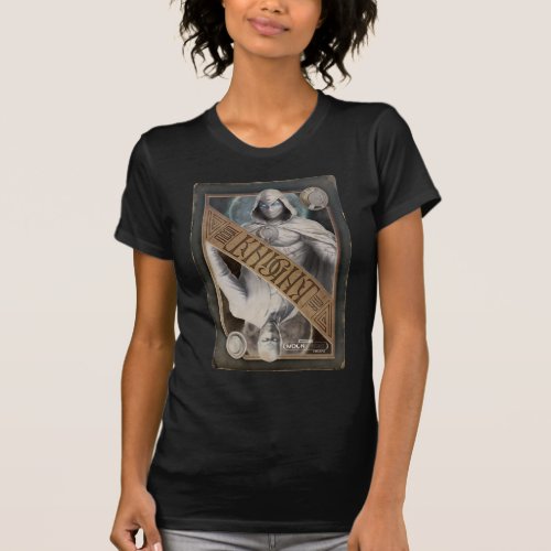 Moon KnightMr Knight Ancient Card Graphic T_Shirt