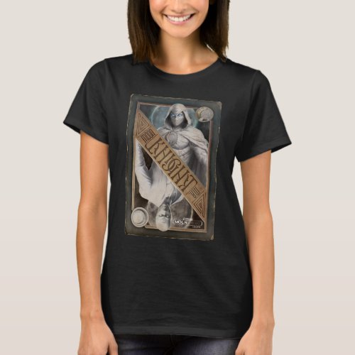 Moon KnightMr Knight Ancient Card Graphic T_Shirt