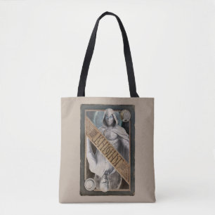 Moon Knight/Mr. Knight Ancient Card Graphic Tote Bag